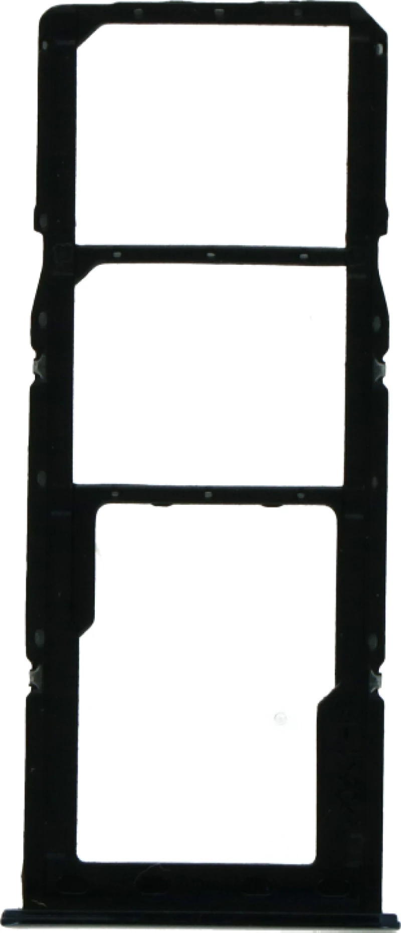 Υποδοχή Κάρτας Sim / SIM Card Tray for Samsung Galaxy A30s/A50s/A70s Dual Card Version Black