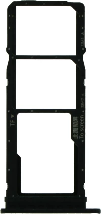 Υποδοχή Κάρτας Sim / SIM Card Tray for Huawei P40 lite E Dual Card Version Black