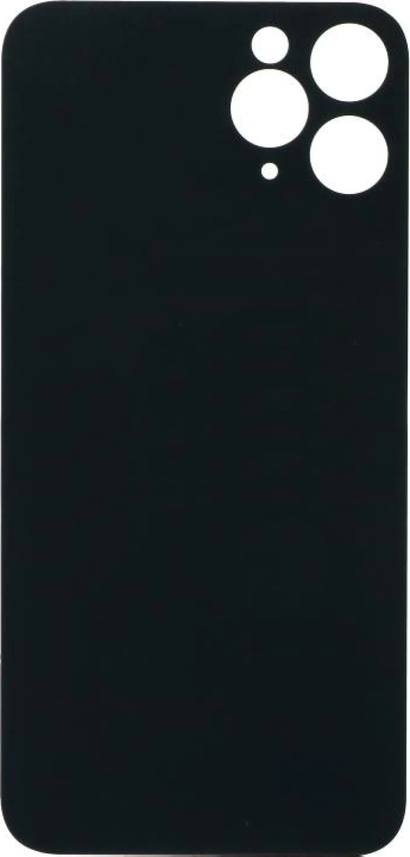 Καπάκι Μπαταρίας / Battery Door for iPhone 11 Pro European & Large Hole Version Black
