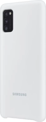 Samsung Silicone Cover Λευκό (Galaxy A41)