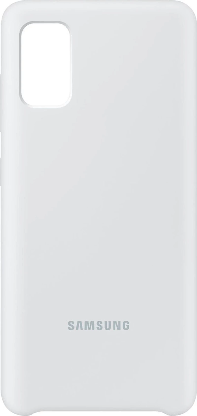 Samsung Silicone Cover Λευκό (Galaxy A41)