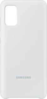 Samsung Silicone Cover Λευκό (Galaxy A41)