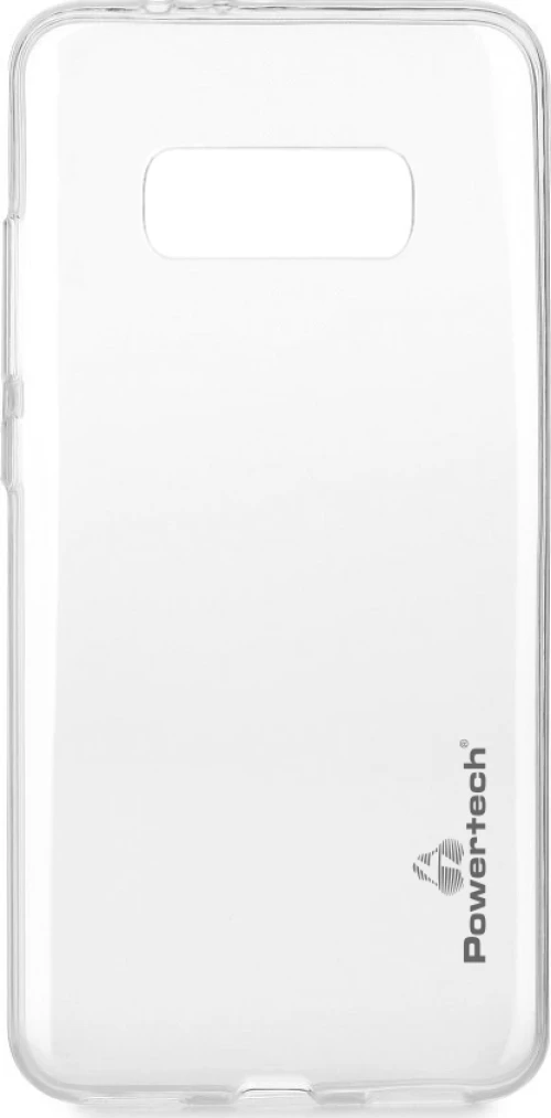 Powertech Perfect Clear 1mm Back Cover Διάφανο (Galaxy S10e)