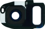 Τζαμάκι Κάμερας με Πλαίσιο / Back Camera Lens and Bezel for Samsung Galaxy S7 Edge Black Ori
