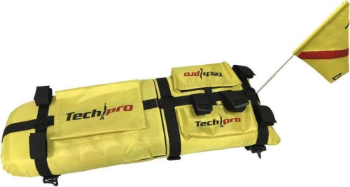 Tech Pro Flat Pro1 Σημαδούρα Μονού Θαλάμου