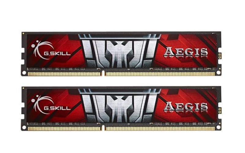 G.Skill 8GB DDR3 RAM με 2 Modules (2x4GB) και Συχνότητα 1600MHz για Desktop