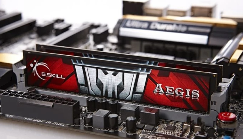 G.Skill 8GB DDR3 RAM με 2 Modules (2x4GB) και Συχνότητα 1600MHz για Desktop