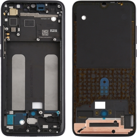 Πλαίσιο Οθόνης Xiaomi Mi 9 Lite Μαύρο