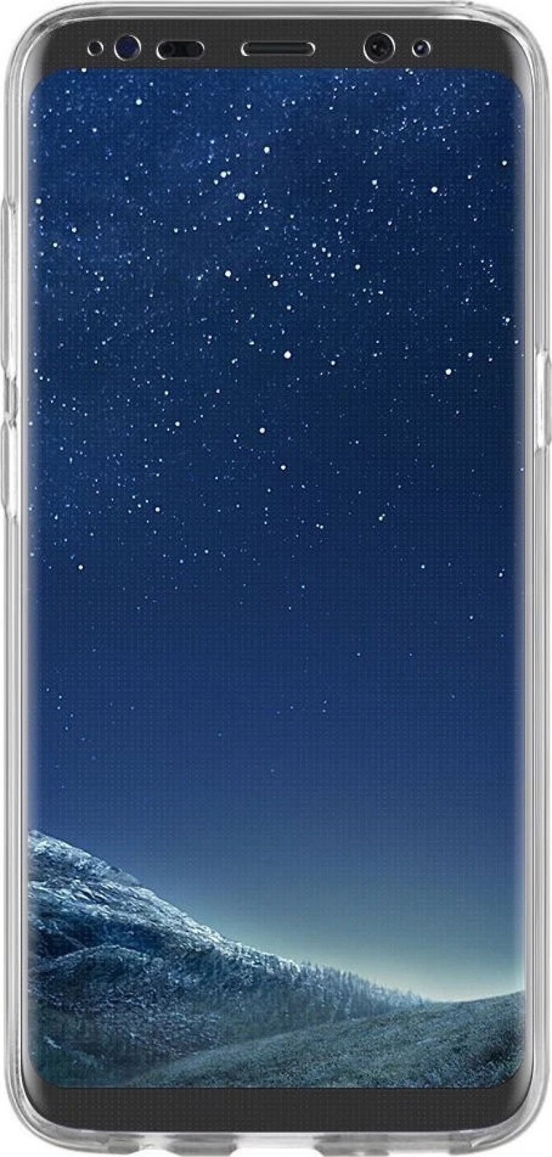Front/Back Διάφανο (Galaxy S8+)
