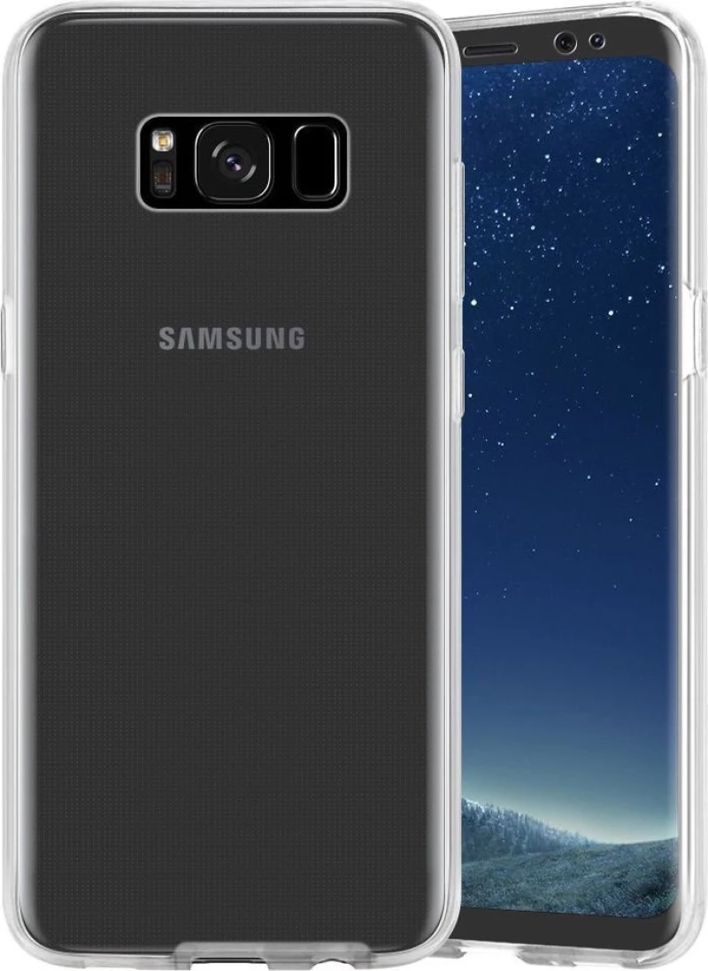 Front/Back Διάφανο (Galaxy S8+)