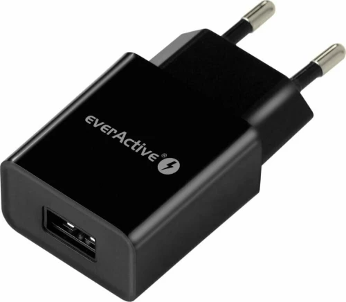 everActive USB-A Wall Adapter Μαύρο (SC-100B)