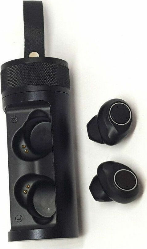 FOYU FO-Y69 Earbud Bluetooth Handsfree Μαύρο