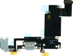 Υποδοχή Φόρτισης / Charging Port Flex Cable for iPhone 6S Plus Light Gray