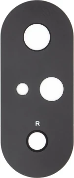 Xiaomi Τζαμάκι Κάμερας Μαύρο για Poco F3
