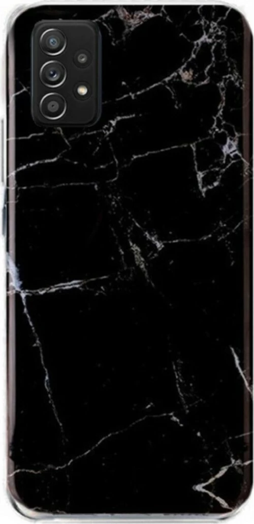 Wozinsky Marble Back Cover Σιλικόνης Μαύρο (Galaxy A32 4G)