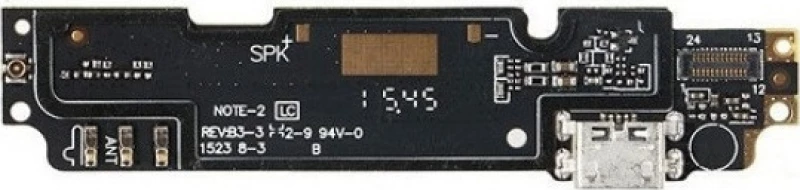 Υποδοχή Φόρτισης / Charging Port Board 24 Pin for Xiaomi Redmi Note 3 HQ