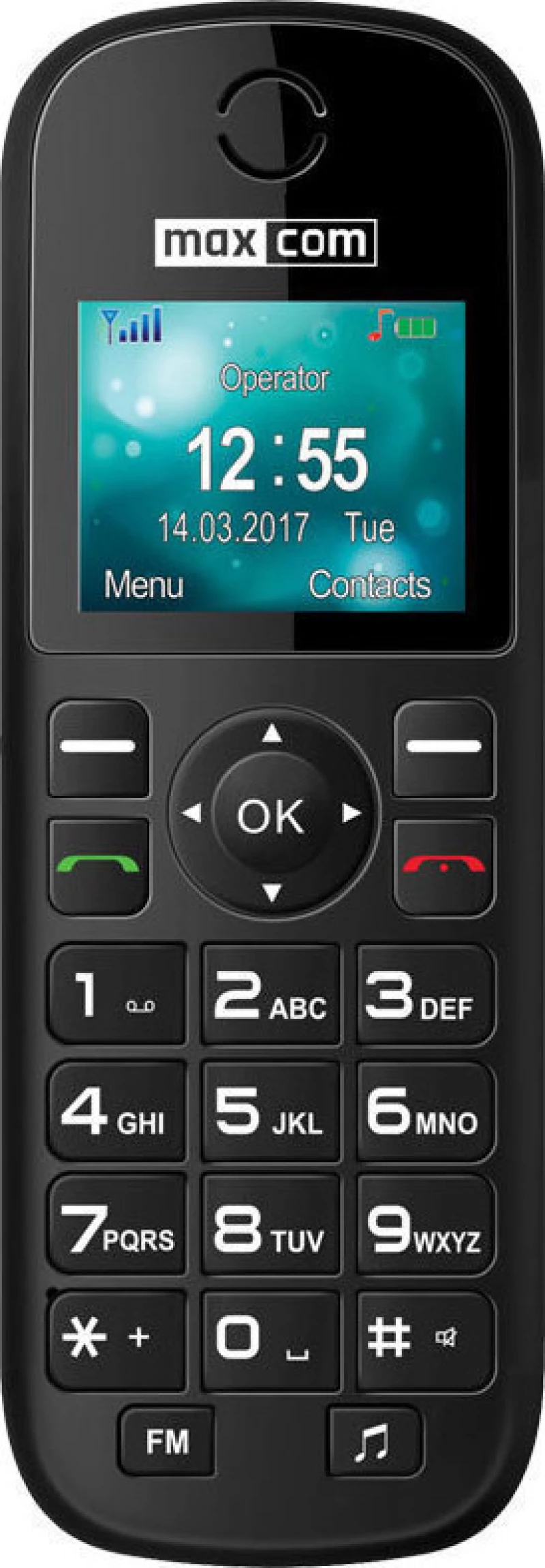 Maxcom Comfort MM35D Black