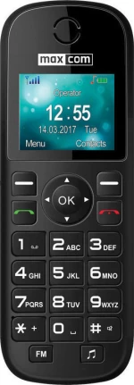 Maxcom Comfort MM35D Black