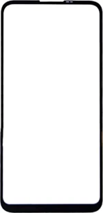Τζάμι Επισκευής Οθόνης / Glass Lens for Samsung Galaxy A11 Black Ori