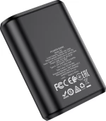 Hoco Q3 Mayflower 10000mAh Μαύρο