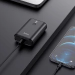 Hoco Q3 Mayflower 10000mAh Μαύρο