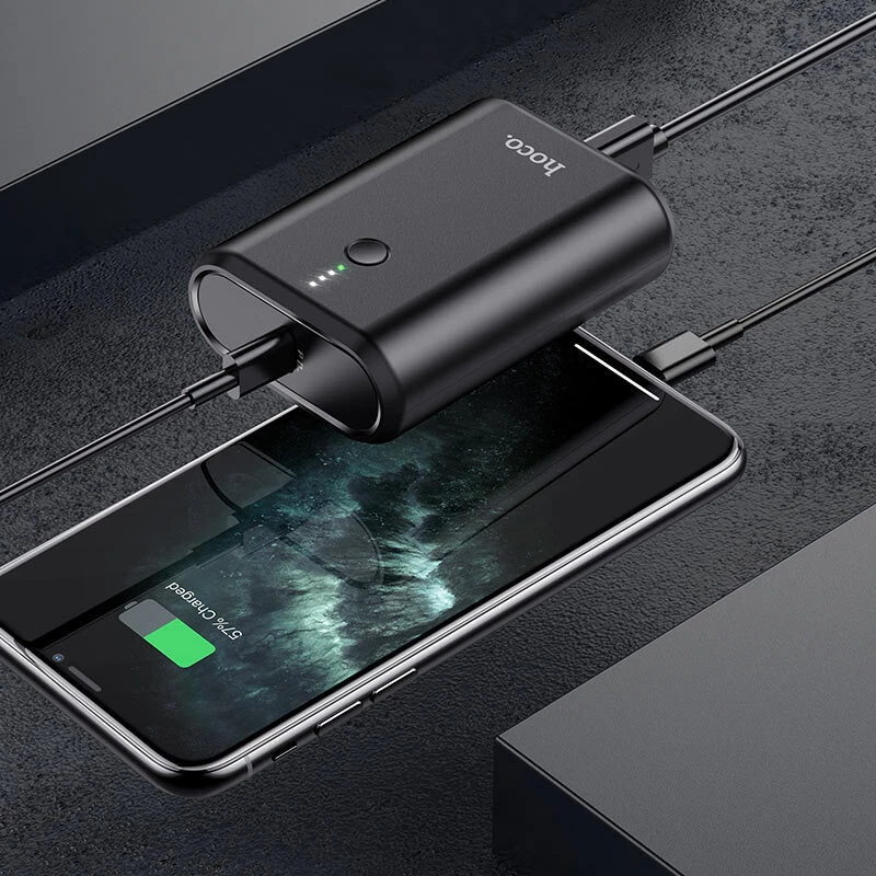 Hoco Q3 Mayflower 10000mAh Μαύρο