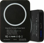 Karl Lagerfeld Power Bank KLPBMSOIBK 3000mAh 5W Μαύρο