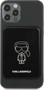 Karl Lagerfeld Power Bank KLPBMSOIBK 3000mAh 5W Μαύρο