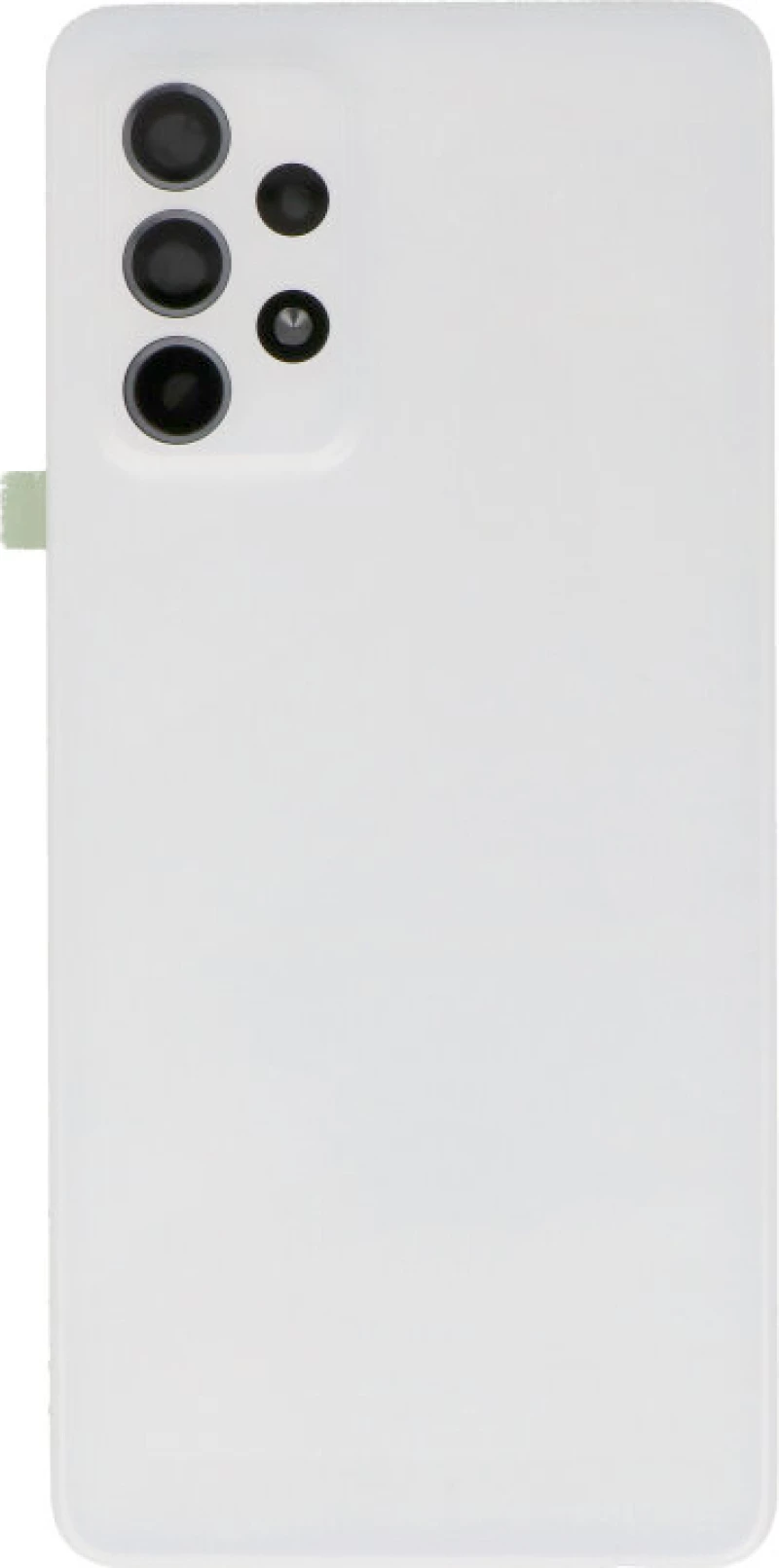 Καπάκι Τηλεφώνου / Battery Door with Back Camera Lens and Bezel for Samsung Galaxy A52/A52 5G White