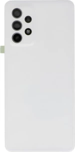 Καπάκι Τηλεφώνου / Battery Door with Back Camera Lens and Bezel for Samsung Galaxy A52/A52 5G White