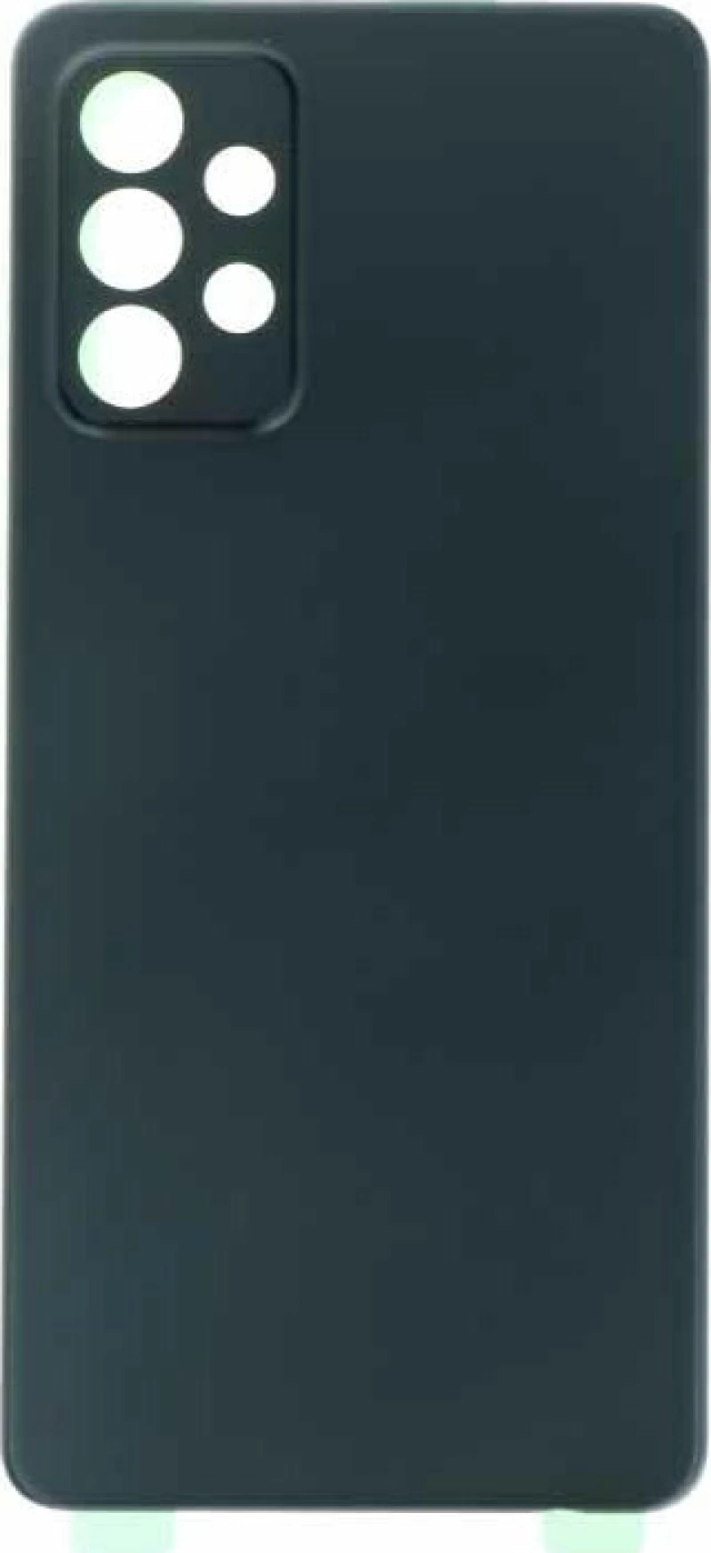 Καπάκι Μπαταρίας / Battery Door with Adhesive for Samsung Galaxy A72/A72 5G Black