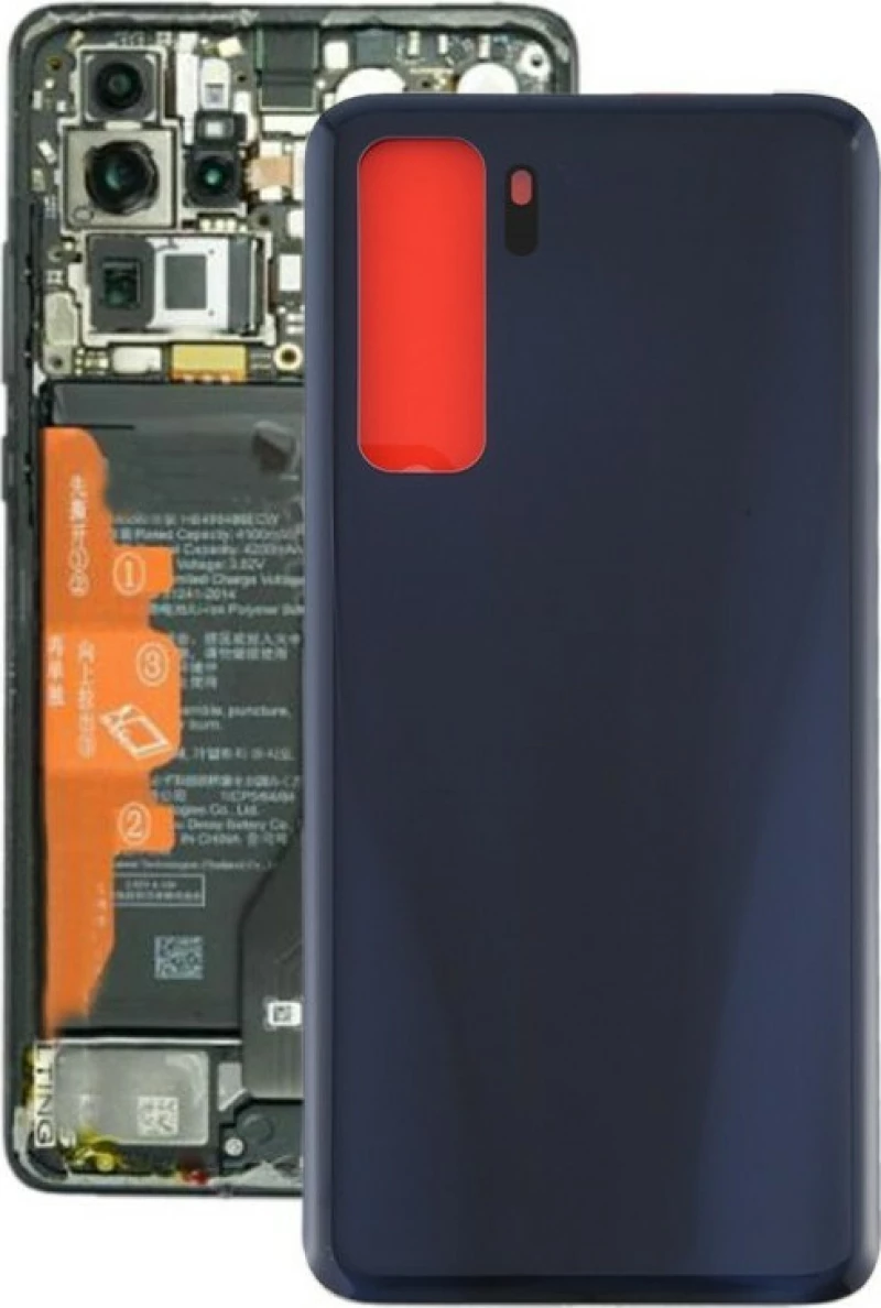 Καπάκι Μπαταρίας Battery Back Cover για Huawei P40 Lite 5G – Μαύρο