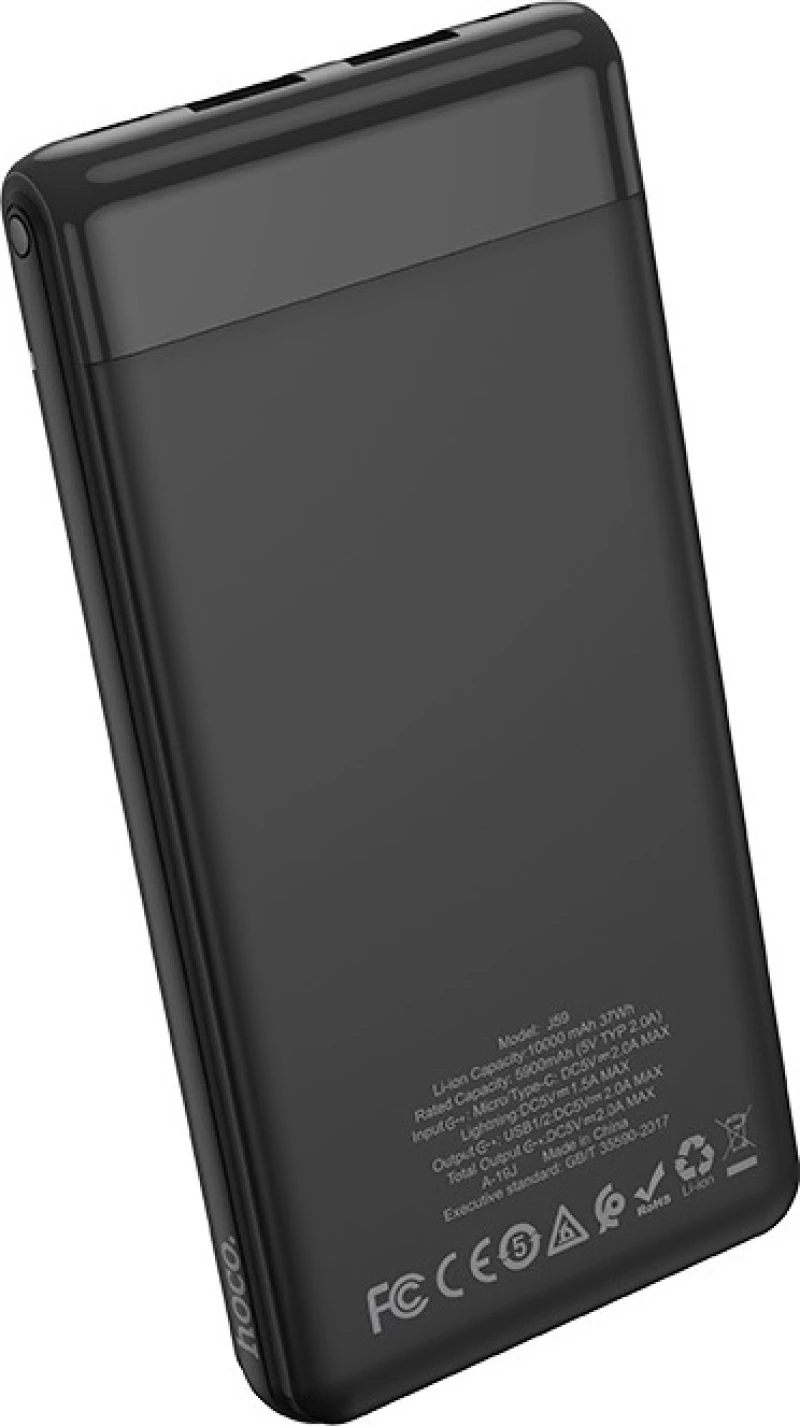 Hoco J59 Famous 10000mAh Μαύρο