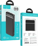 Hoco J59 Famous 10000mAh Μαύρο