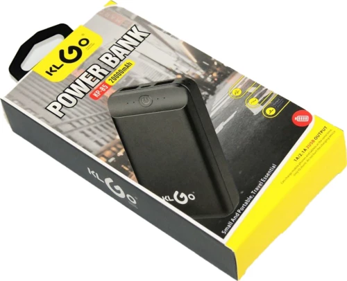 KLGO KP-85 20000mAh Μαύρο