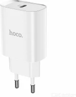 Hoco USB-C Wall Adapter Λευκό (N14)