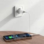 Hoco USB-C Wall Adapter Λευκό (N14)