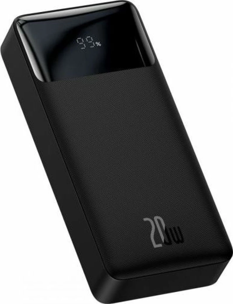 Baseus Bipow 20W 20000mAh Μαύρο