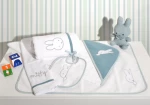 Miffy Βρεφικό Μπουρνούζι Κάπα Mint