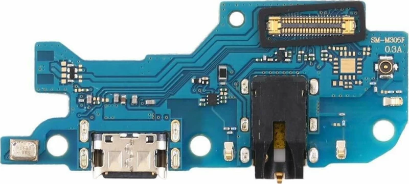 Samsung Καλωδιοταινία με Θύρα Φόρτισης & Μικρόφωνο (Galaxy M51)
