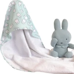 Miffy Βρεφικό Μπουρνούζι Κάπα Miffy Mint