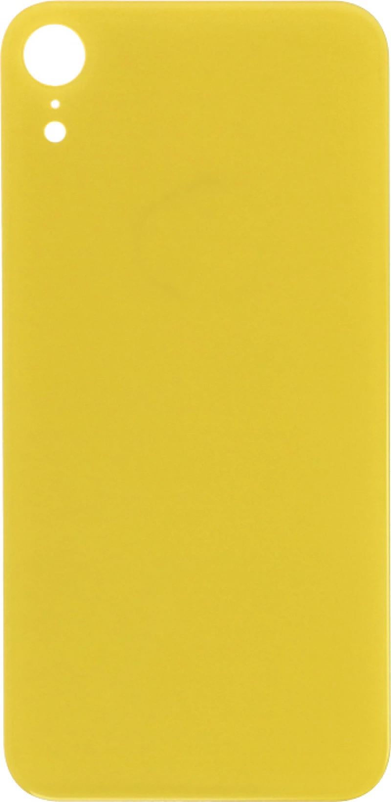 Καπάκι Μπαταρίας / Battery Door for iPhone XR European and Large Hole Version Yellow