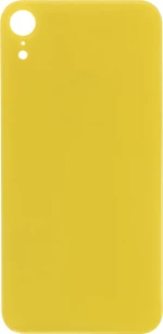 Καπάκι Μπαταρίας / Battery Door for iPhone XR European and Large Hole Version Yellow