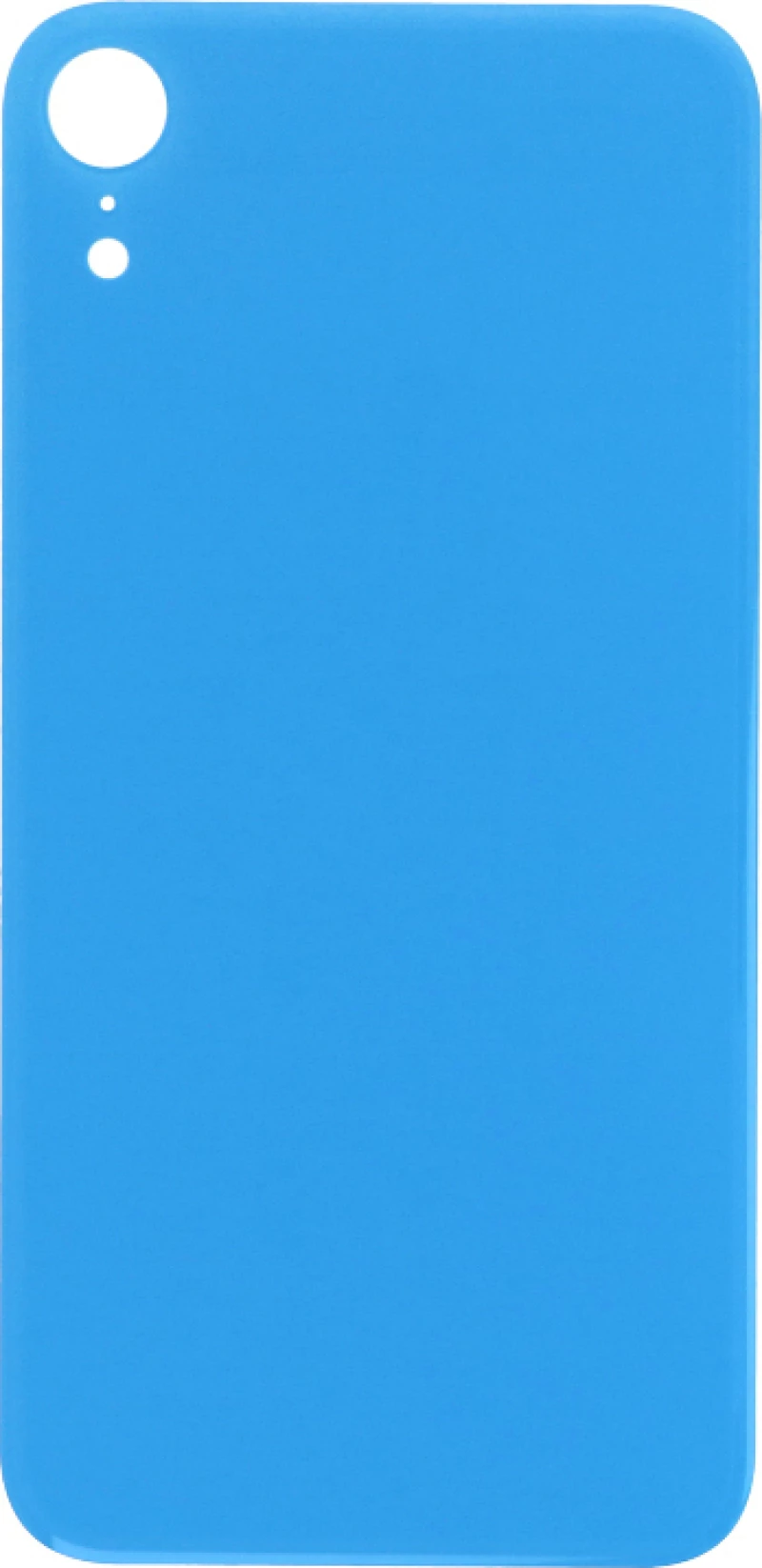 Καπάκι Μπαταρίας / Battery Door for iPhone XR European and Large Hole Version Blue