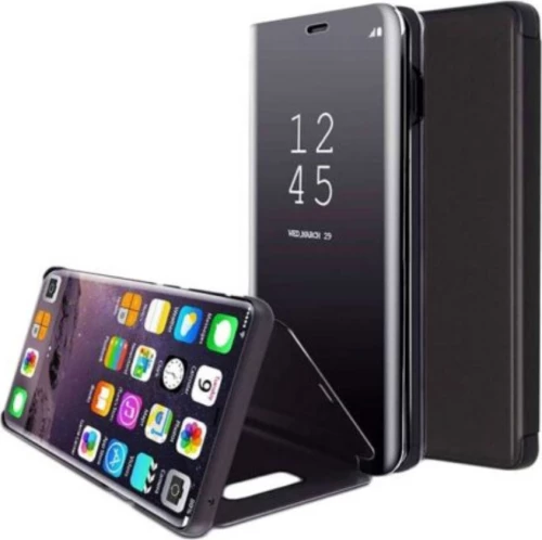 Smart Clear View for Samsung A32 black