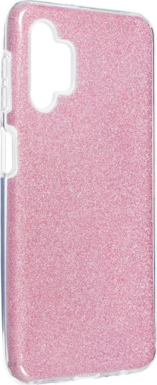 Forcell Shining Back Cover Σιλικόνης Ροζ (Galaxy A32 4G)