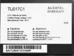 Alcatel TLi017C1 (Fierce 2)