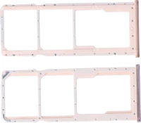 Υποδοχή Κάρτας Sim / SIM Card Tray for Huawei Y9 2019 Dual Card Version Pink