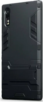 Terrapin Full Body Shock Resistant Back Cover Πλαστικό Μαύρο (Xperia XZ/XZs)