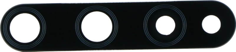 Τζαμάκι Επισκευής Κάμερας / Back Camera Lens for Huawei Honor 20/Nova 5T Black